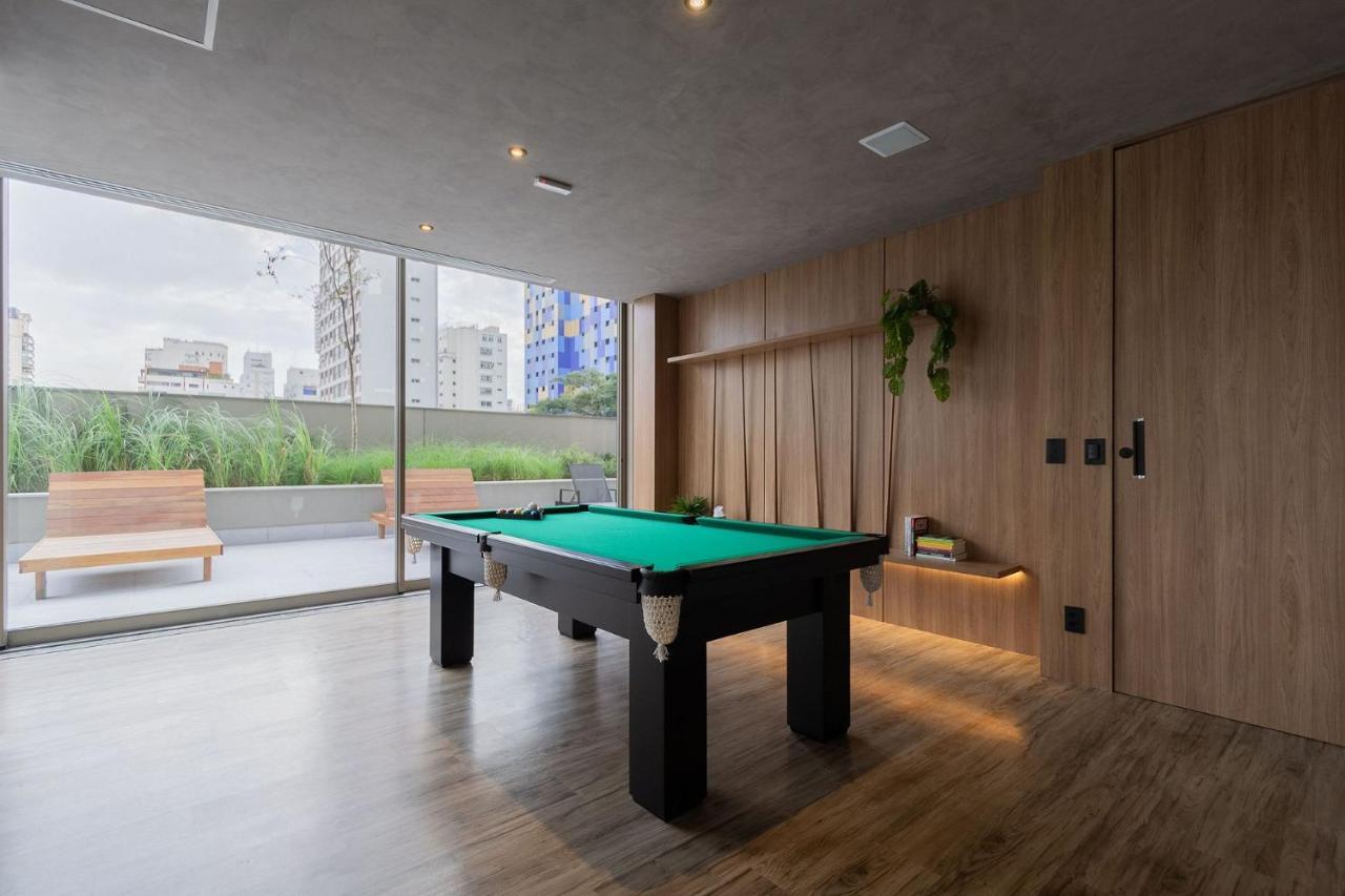 Vn Melo Alves Daire Sao Paulo Dış mekan fotoğraf