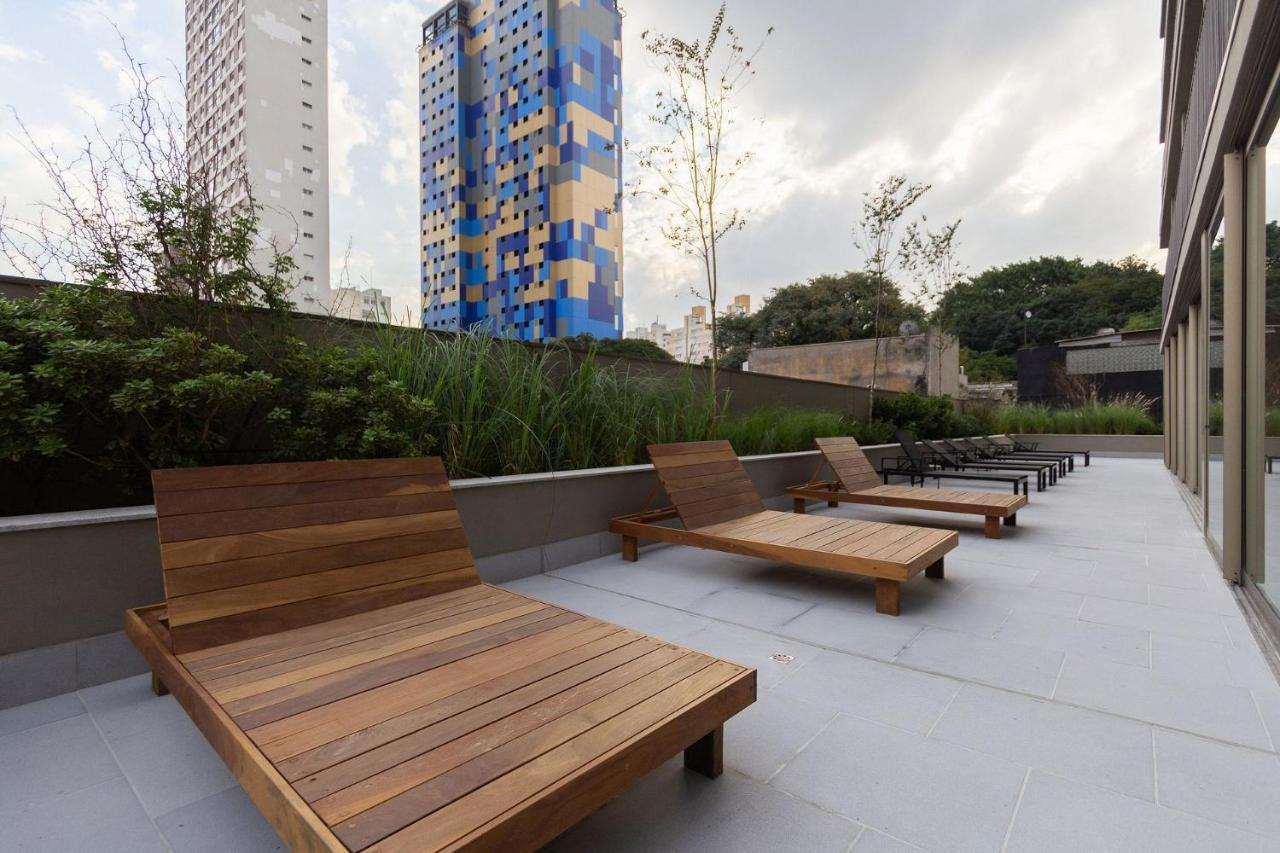 Vn Melo Alves Daire Sao Paulo Dış mekan fotoğraf
