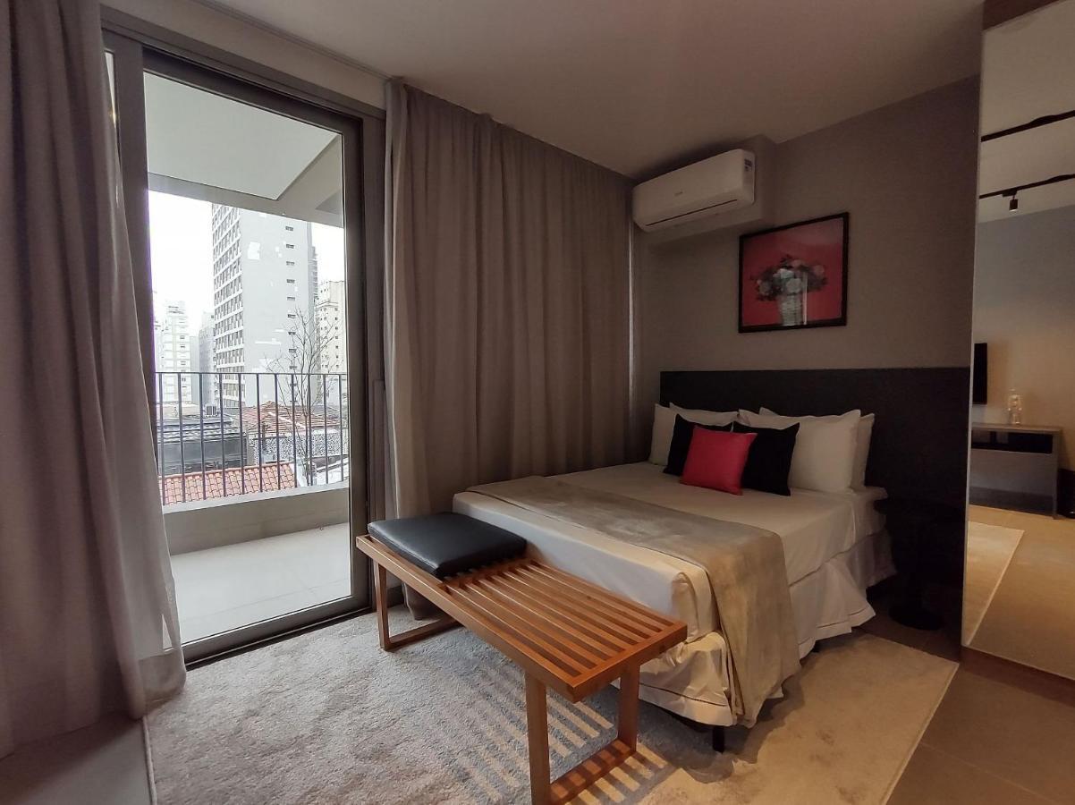 Vn Melo Alves Daire Sao Paulo Dış mekan fotoğraf
