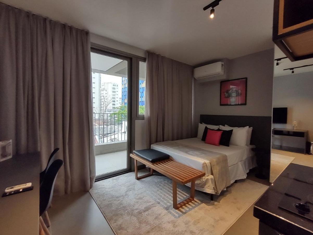 Vn Melo Alves Daire Sao Paulo Dış mekan fotoğraf