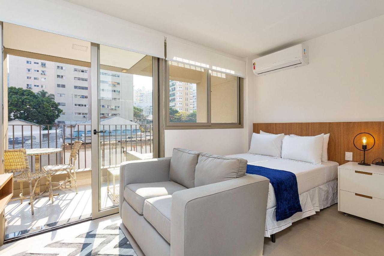 Vn Melo Alves Daire Sao Paulo Dış mekan fotoğraf