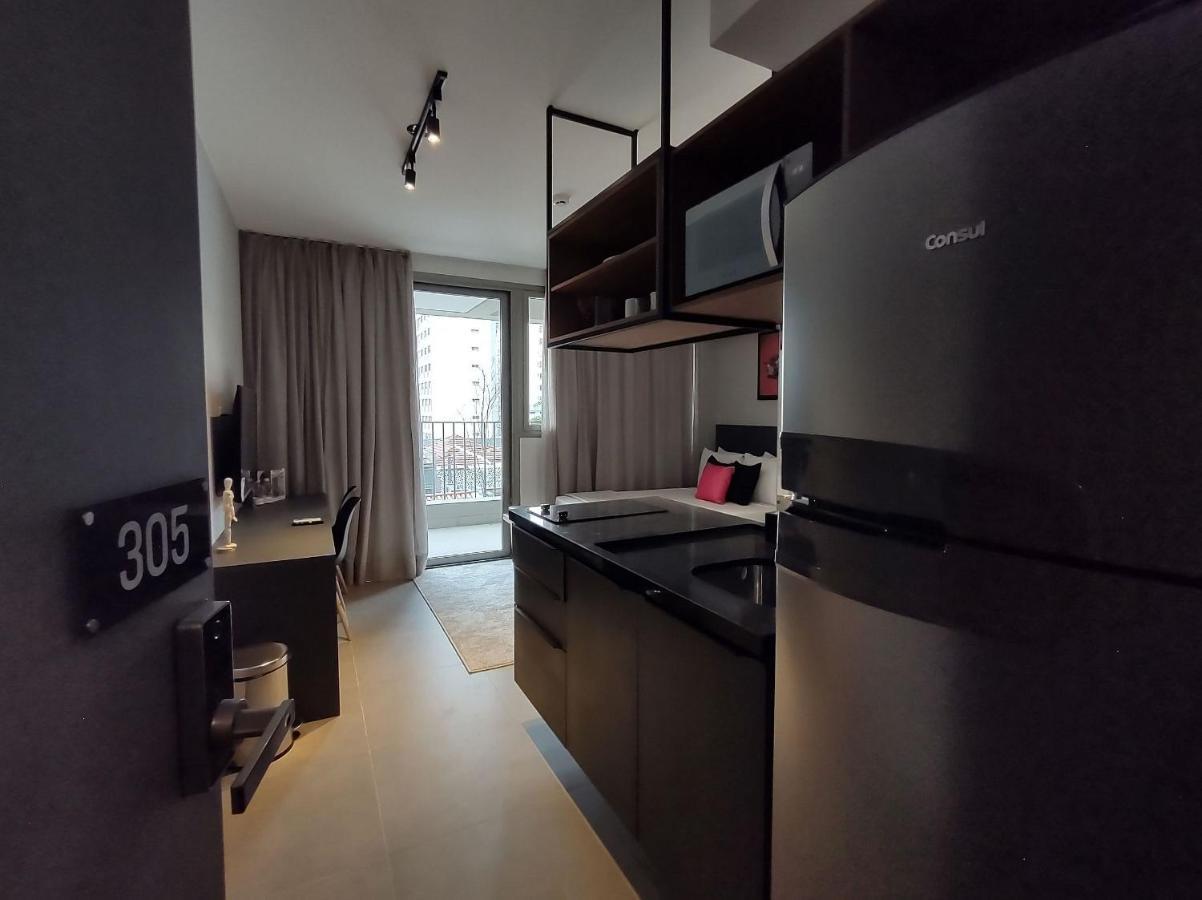 Vn Melo Alves Daire Sao Paulo Dış mekan fotoğraf