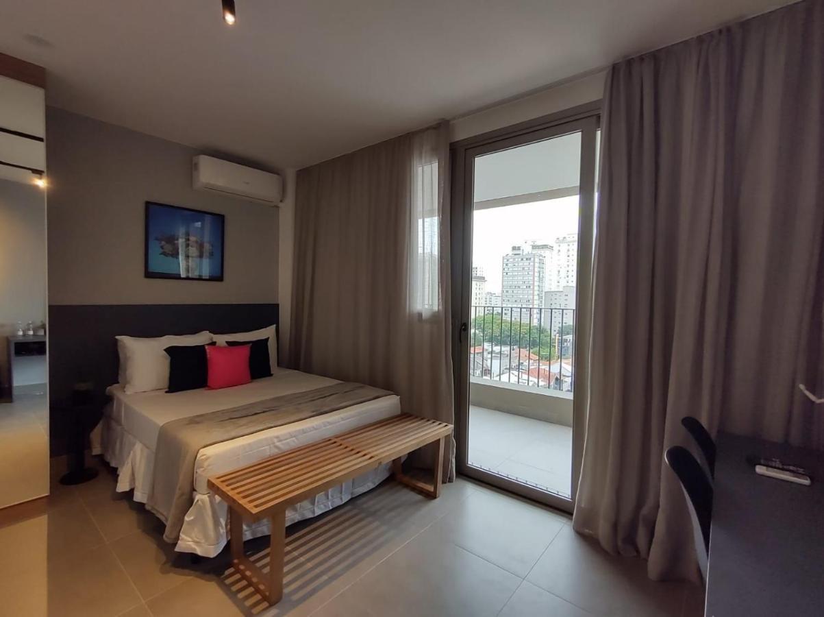 Vn Melo Alves Daire Sao Paulo Dış mekan fotoğraf
