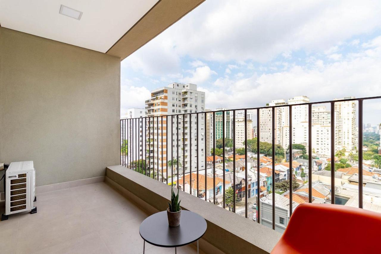 Vn Melo Alves Daire Sao Paulo Dış mekan fotoğraf