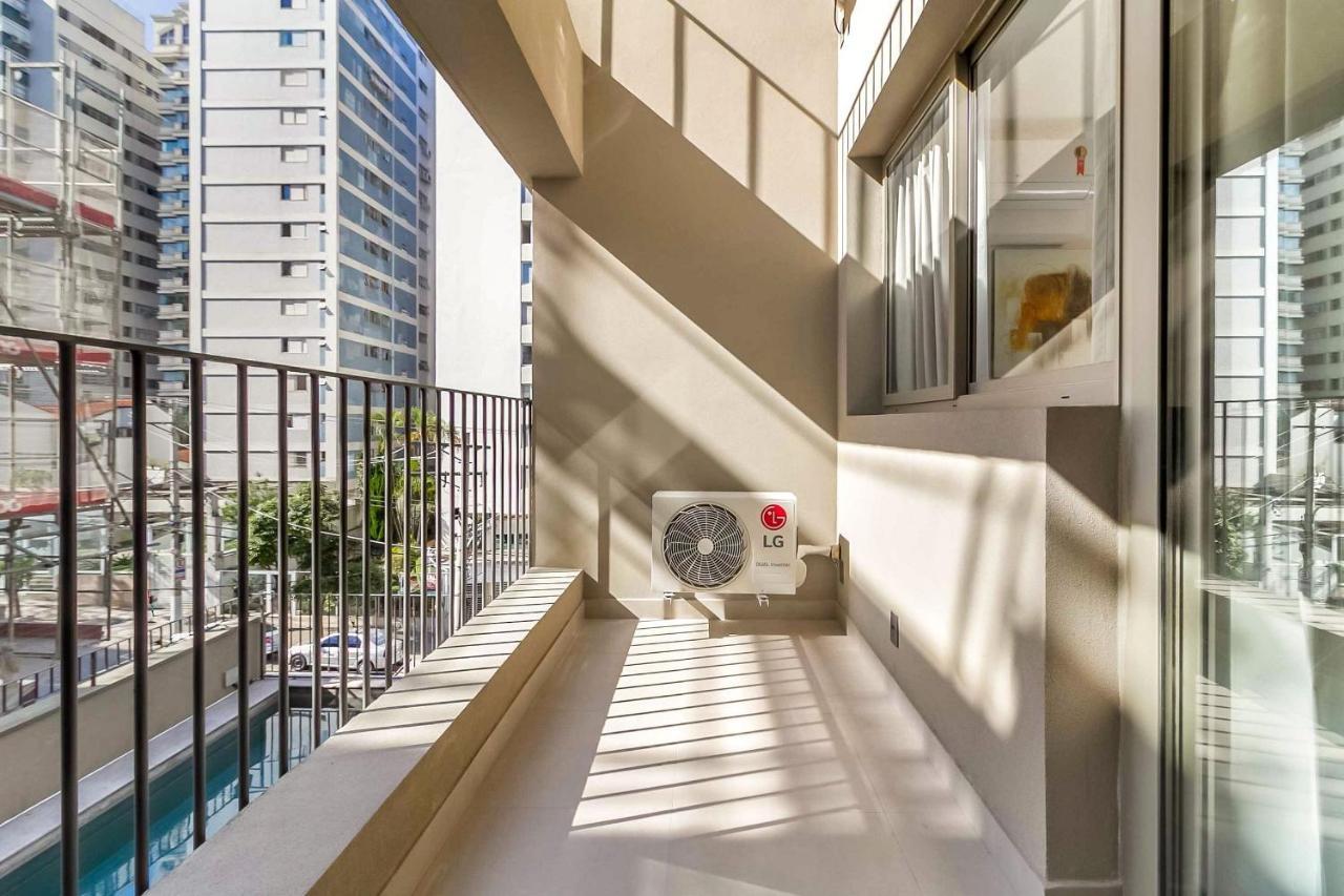 Vn Melo Alves Daire Sao Paulo Dış mekan fotoğraf